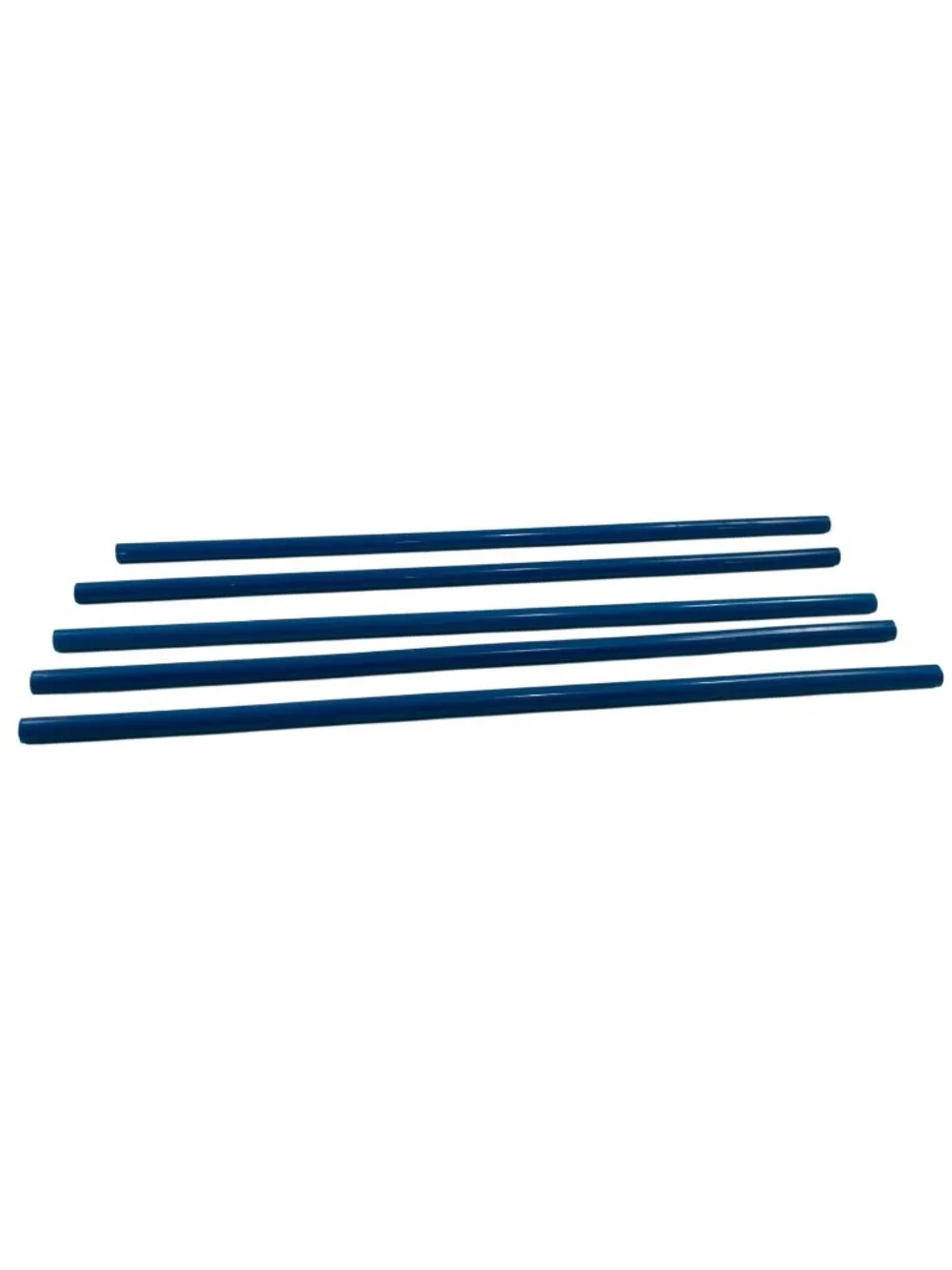 5 Replacement Rods Blue Sticks Discovery Kids Build Play Construction Fort Tent
